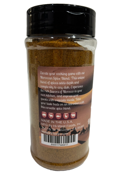 Moroccan Spice Blend Seasoning