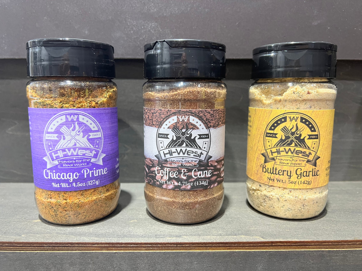 No Added Salt Seasoning 3 Pack – Hi-West Foods, Inc.