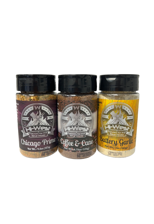 No Added Salt Seasoning 3 Pack