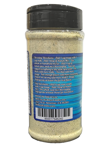 Ranch Seasoning