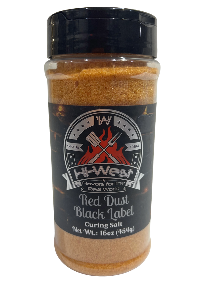 Red Dust Black Label Curing Salt