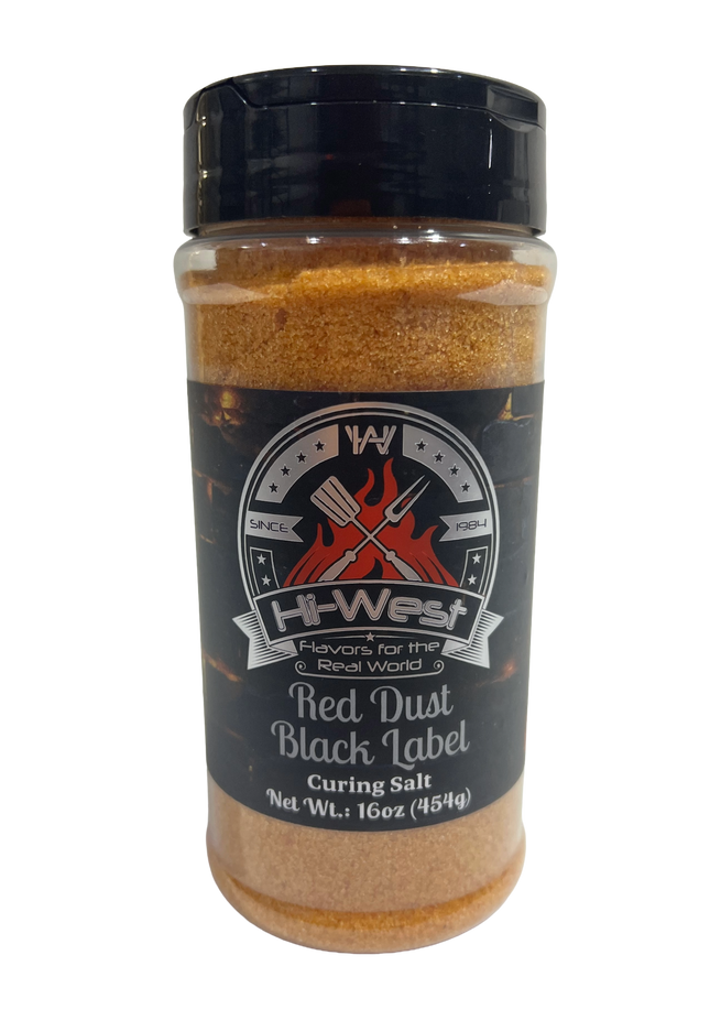 Red Dust Black Label Curing Salt