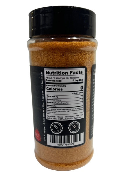 Red Dust Black Label Curing Salt