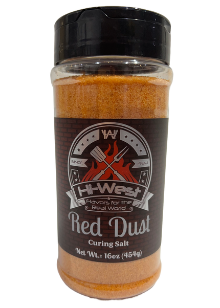 Red Dust Curing Salt