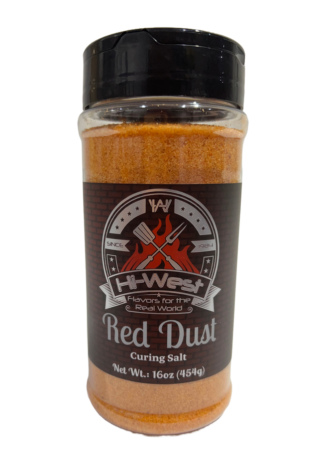 Red Dust Curing Salt