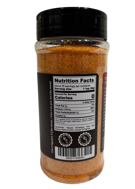 Red Dust Curing Salt