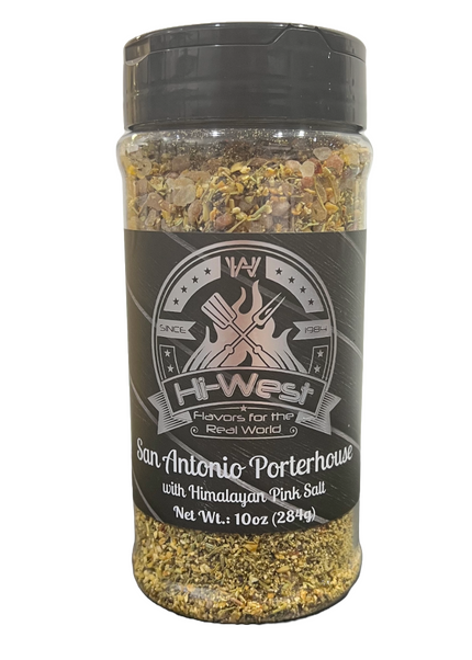 San Antonio Porterhouse Seasoning
