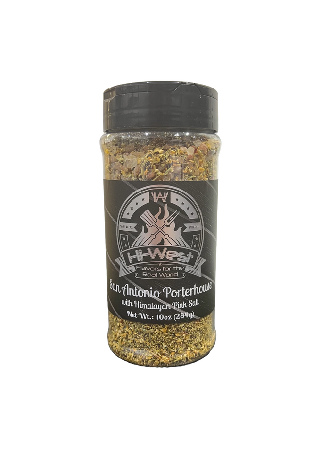 San Antonio Porterhouse Seasoning