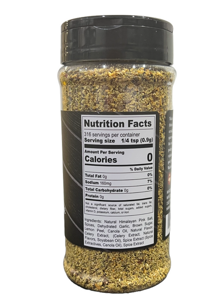 San Antonio Porterhouse Seasoning