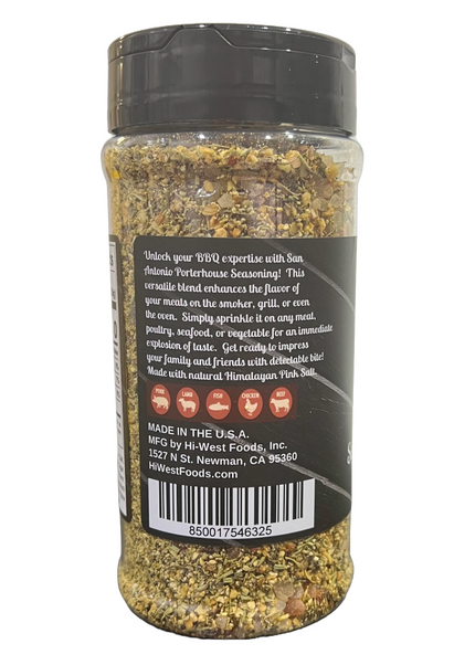 San Antonio Porterhouse Seasoning