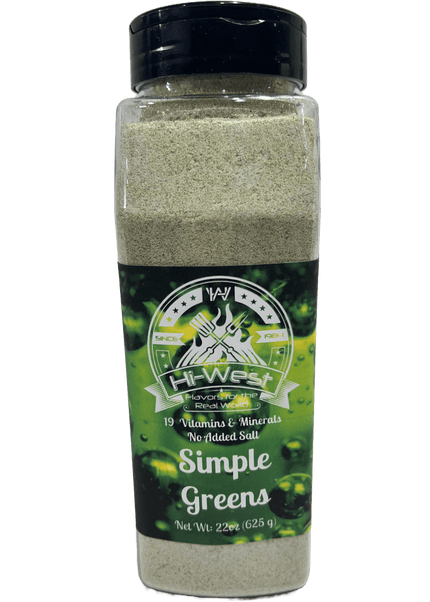 Simple Greens Drink Mix