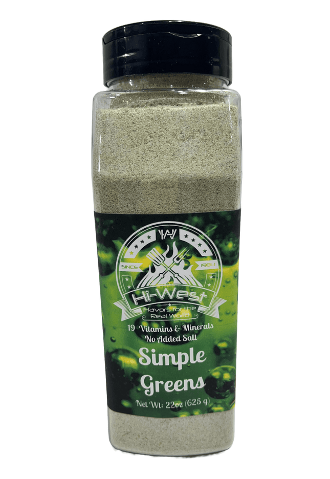 Simple Greens Vitamin Drink Mix