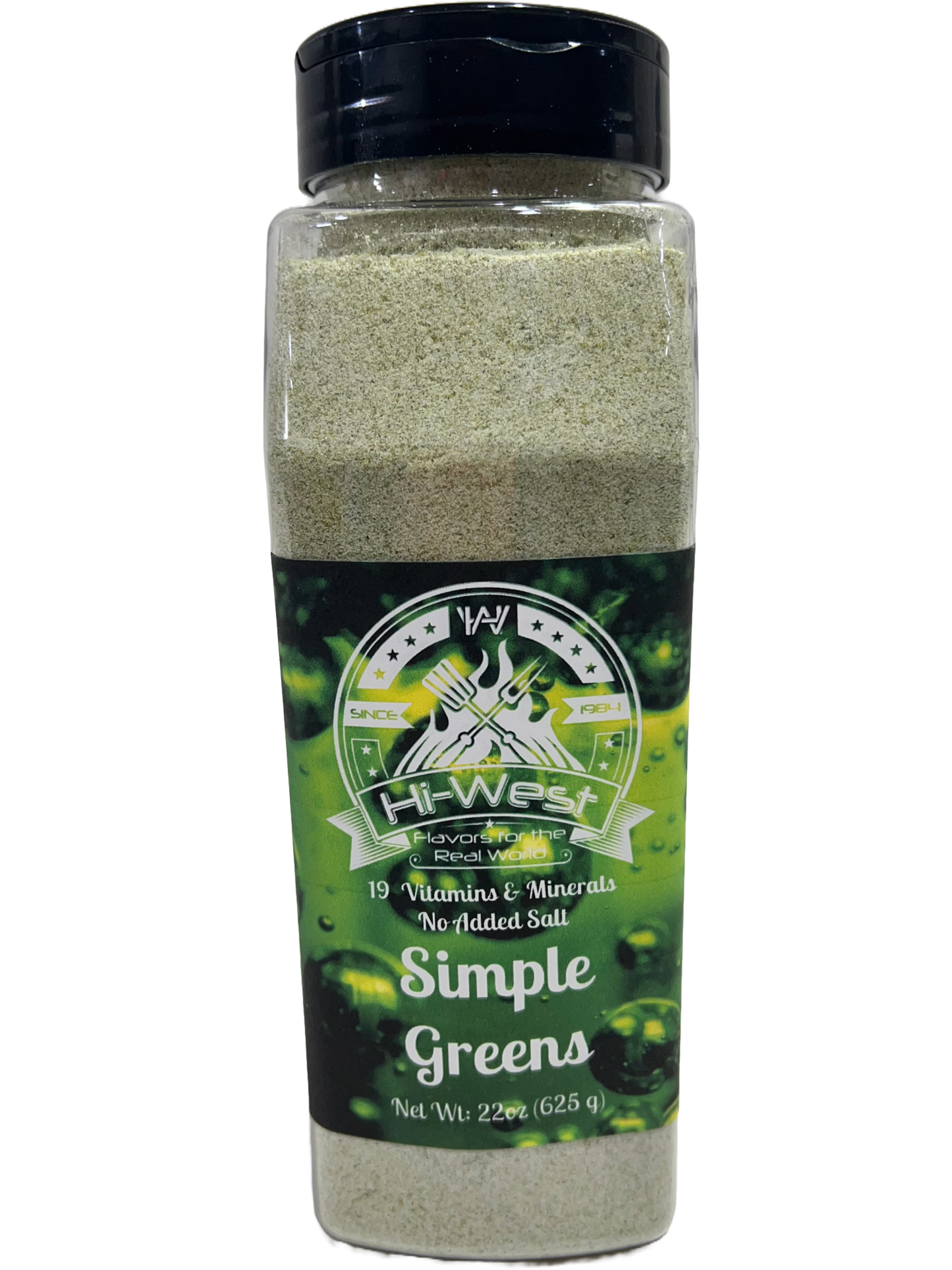 Hi-West Simple Greens Drink 22oz