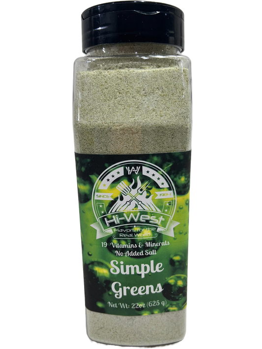 Hi-West Simple Greens Drink 22oz