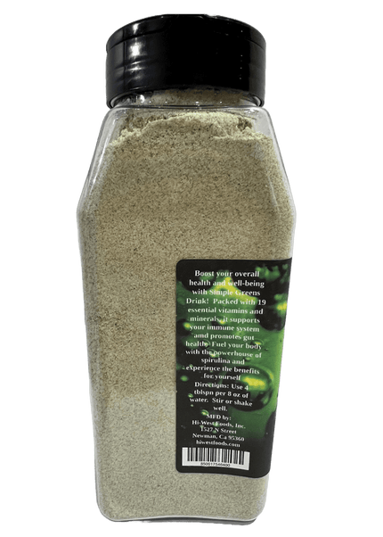 Simple Greens Drink Mix
