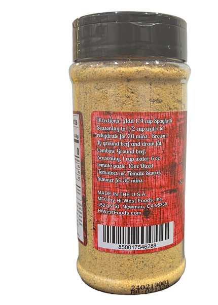 Spaghetti Seasoning
