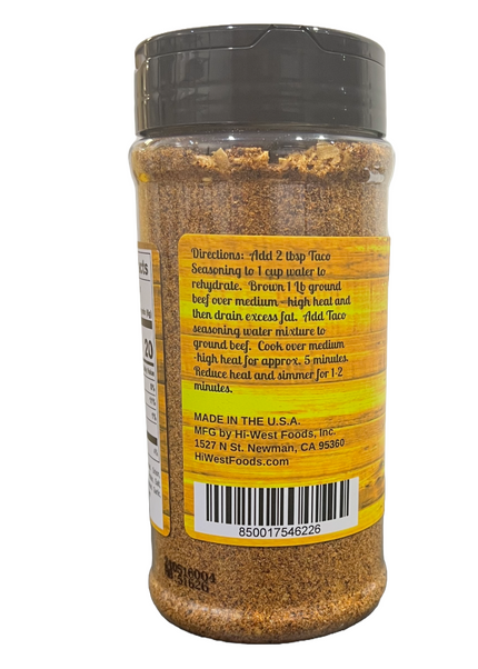 Taco Seasoning