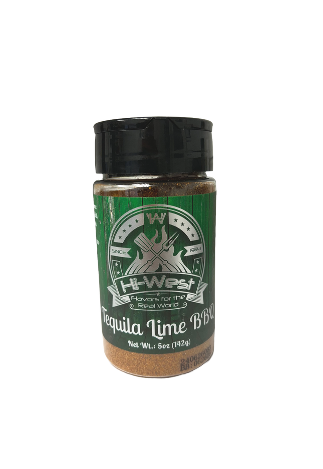 Tequila Lime BBQ Seasoning