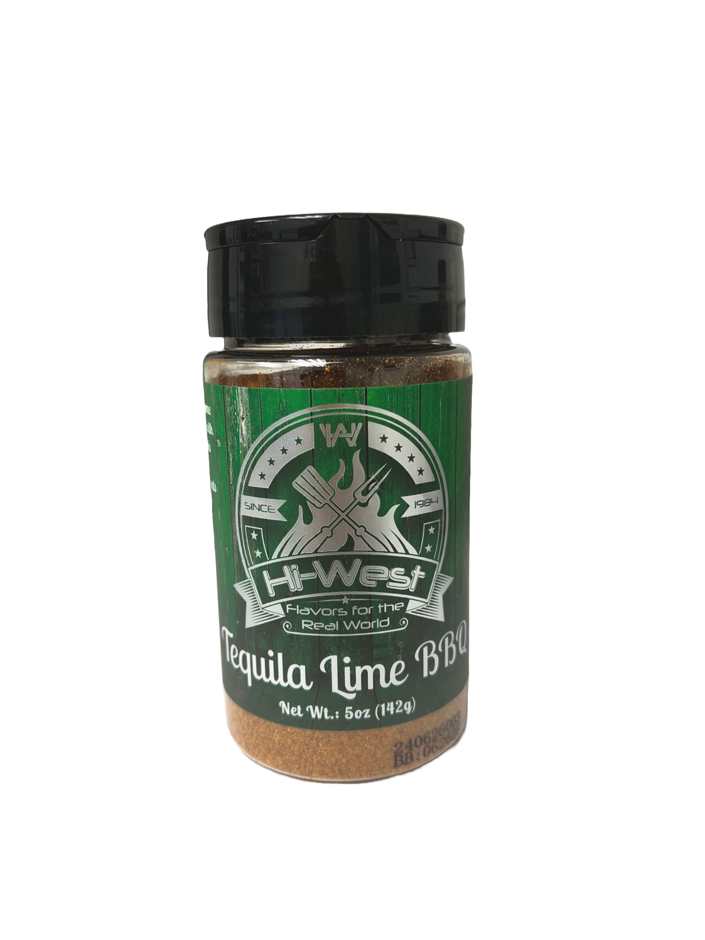 Hi-West Tequila Lime BBQ Seasoning