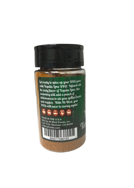 Tequila Lime BBQ Seasoning