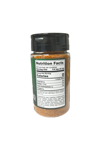 Tequila Lime BBQ Seasoning