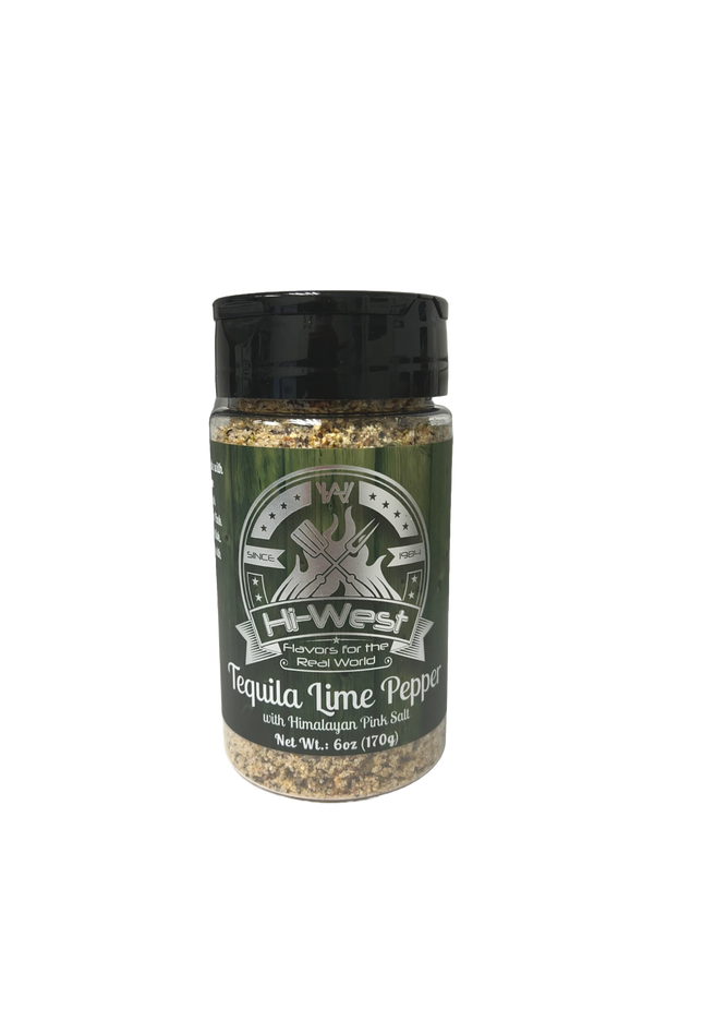 Tequila Lime Pepper Seasoning