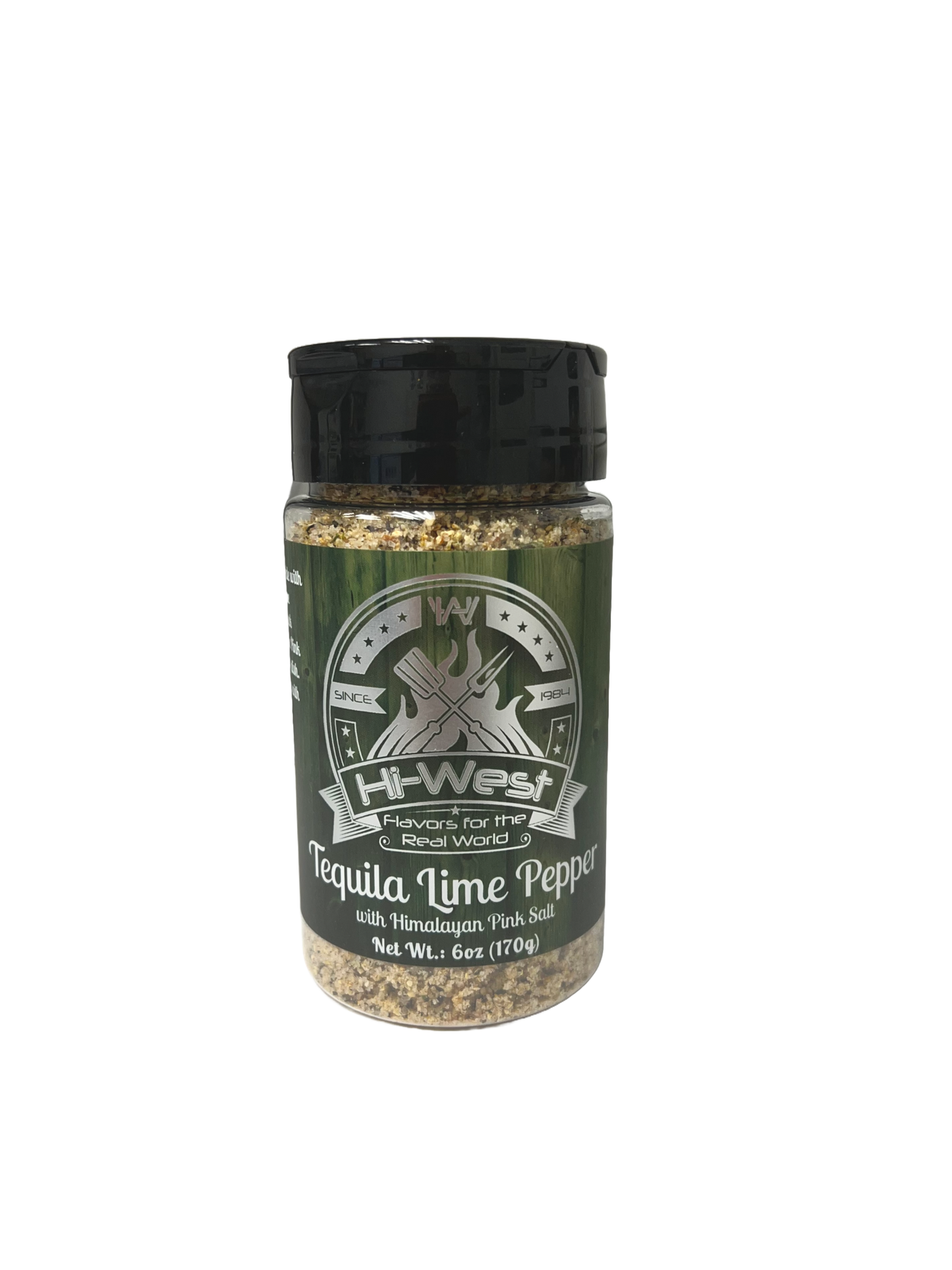 Hi-West Tequila Lime Pepper with Himalayan Pink Salt