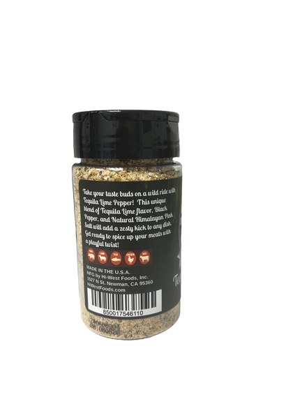 Tequila Lime Pepper Seasoning