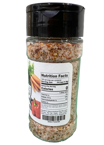 Trinity Seasoned Salt