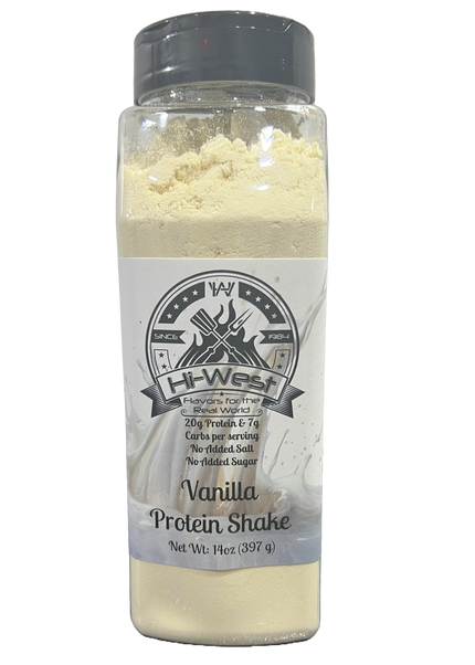 Vanilla Protein Shake
