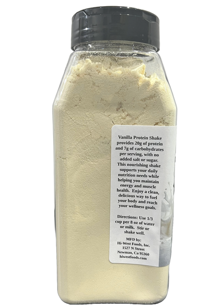 Vanilla Protein Shake