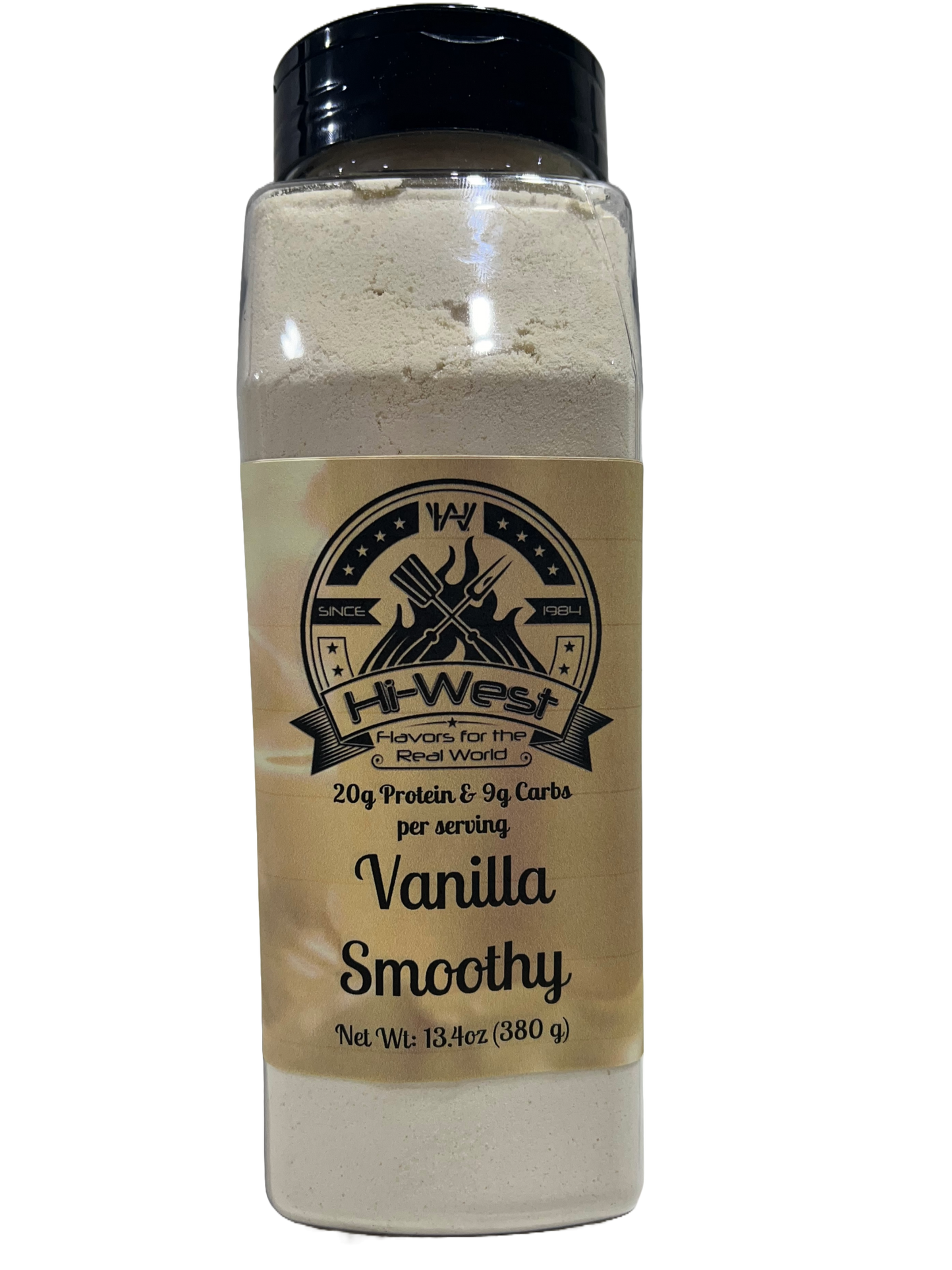 Hi-West Vanilla Protein Smoothy 13.4oz