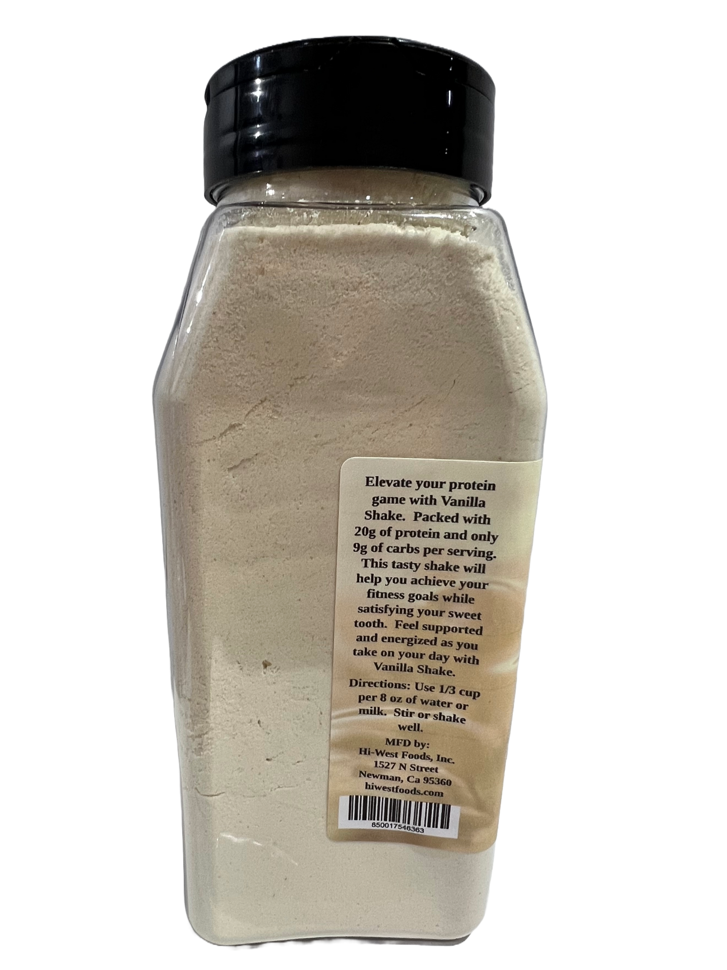 Hi-West Vanilla Protein Smoothy 13.4oz