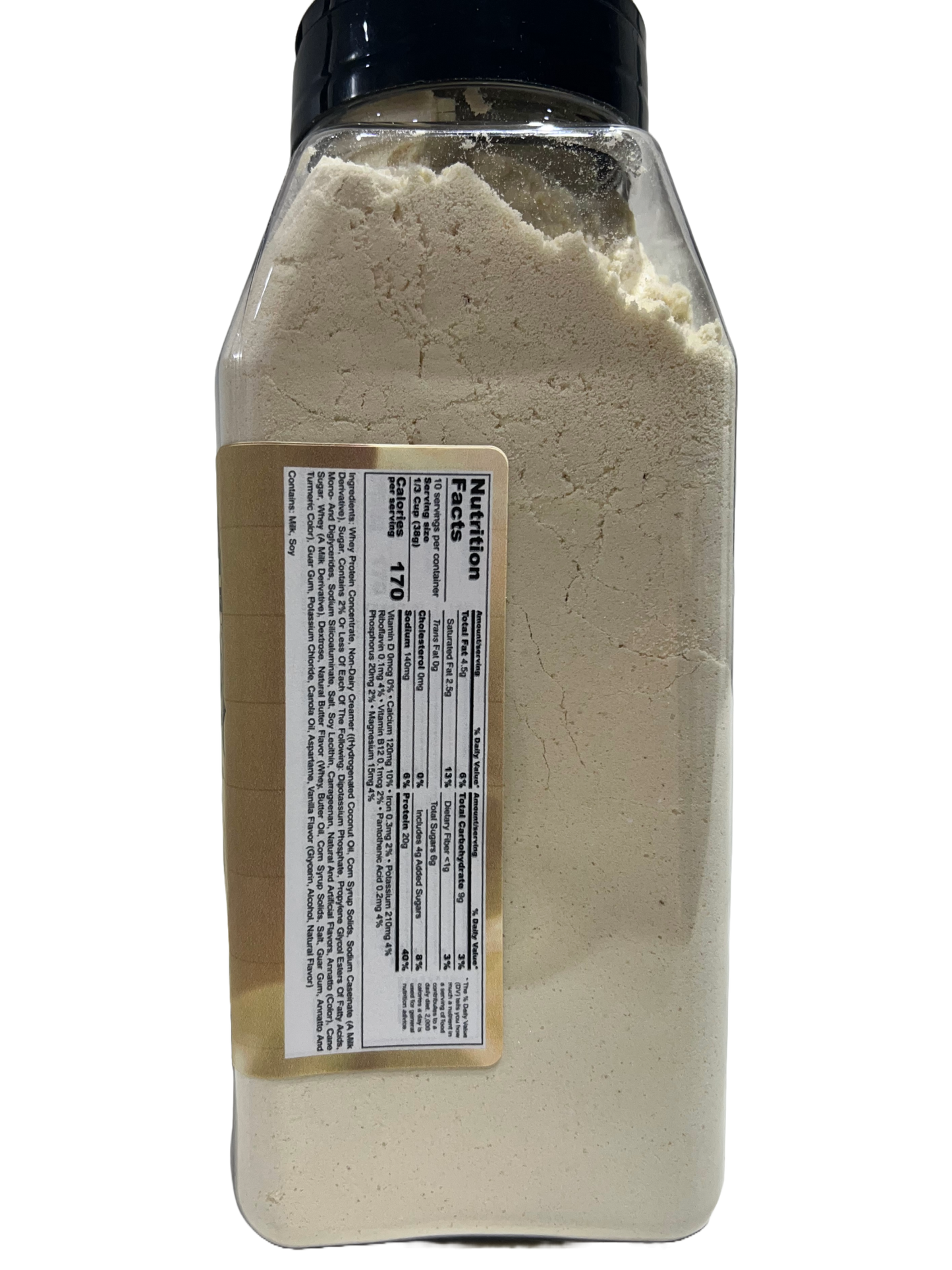 Hi-West Vanilla Protein Smoothy 13.4oz