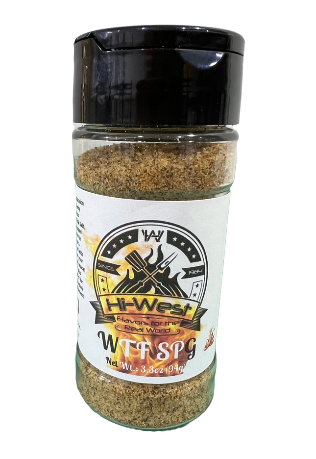 WTF SPG Seasoned Salt (Spicy)