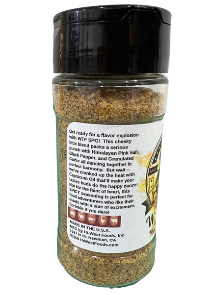 WTF SPG Seasoned Salt (Spicy)