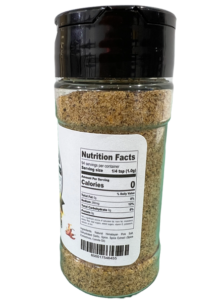 WTF SPG Seasoned Salt (Spicy)