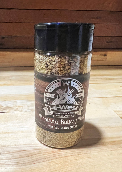 Hi-West Montana Buttery Herb 5.5oz
