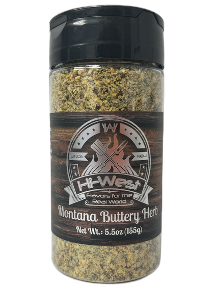 Hi-West Montana Buttery Herb 5.5oz
