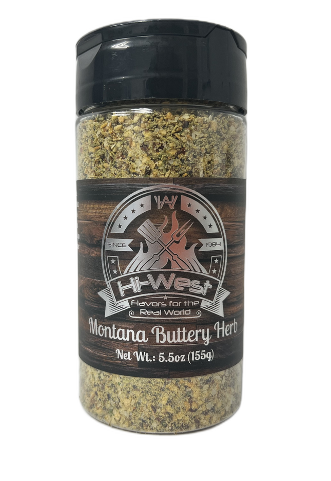 Hi-West Montana Buttery Herb 5.5oz