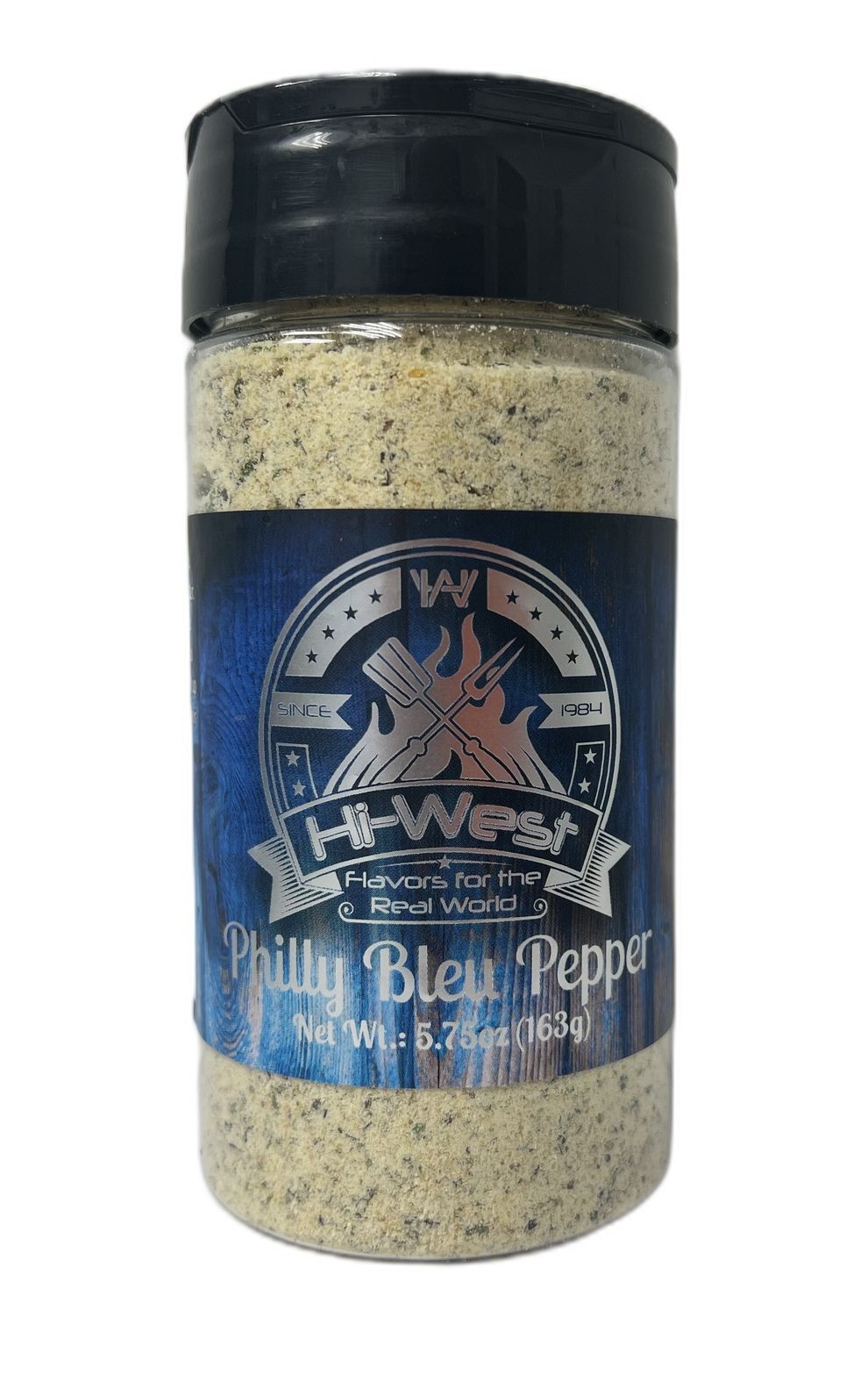 HiWest Philly Bleu Pepper BBQ Seasoning USA HiWest Foods, Inc.