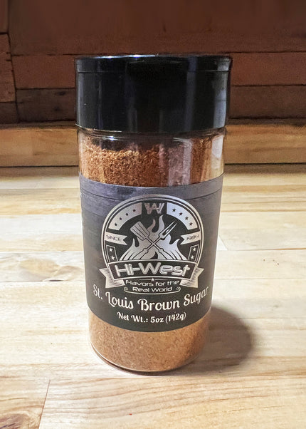 Hi-West St. Louis Brown Sugar 5oz