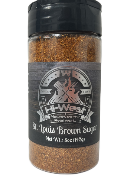 Hi-West St. Louis Brown Sugar 5oz