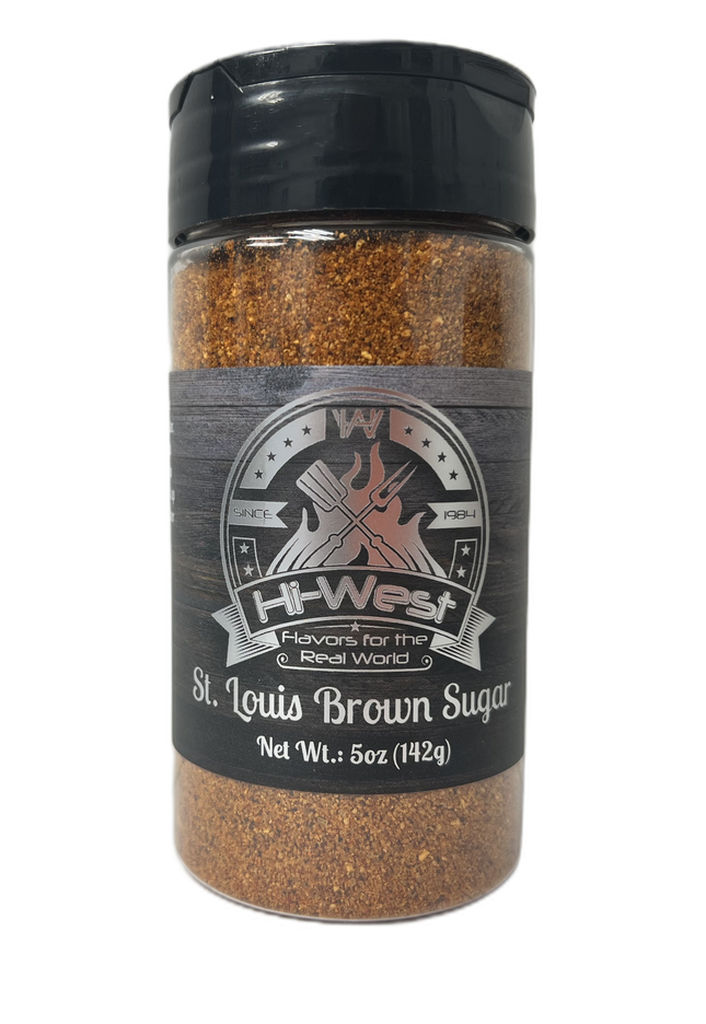 Hi-West St. Louis Brown Sugar 5oz